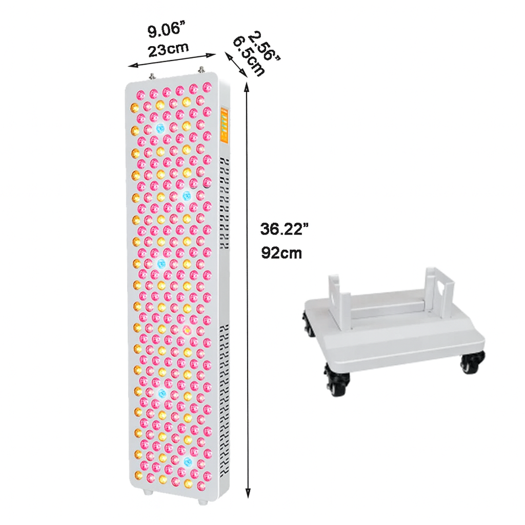 Smart Red Light Therapy Panel Roll Around