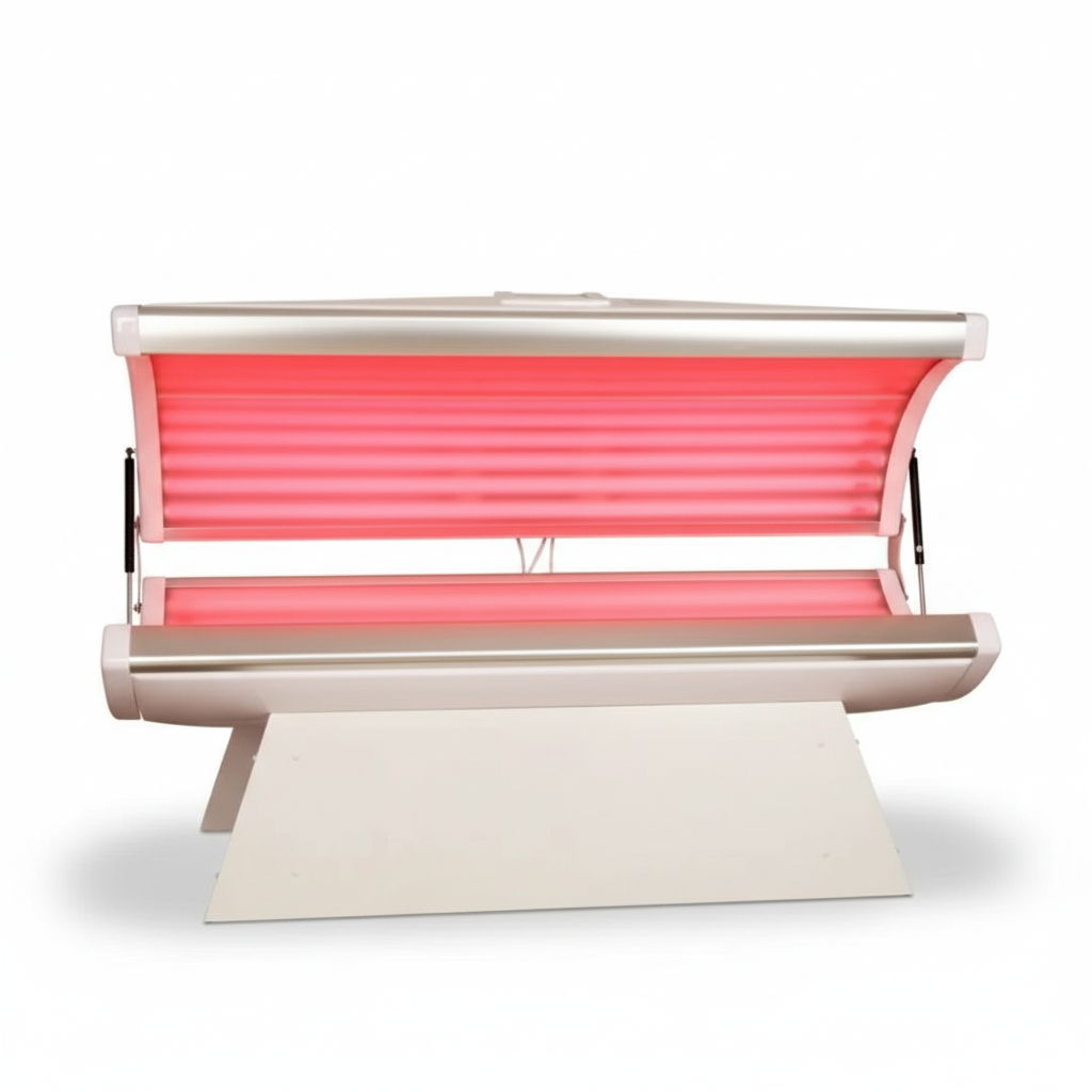 Red Light Commercial Bed