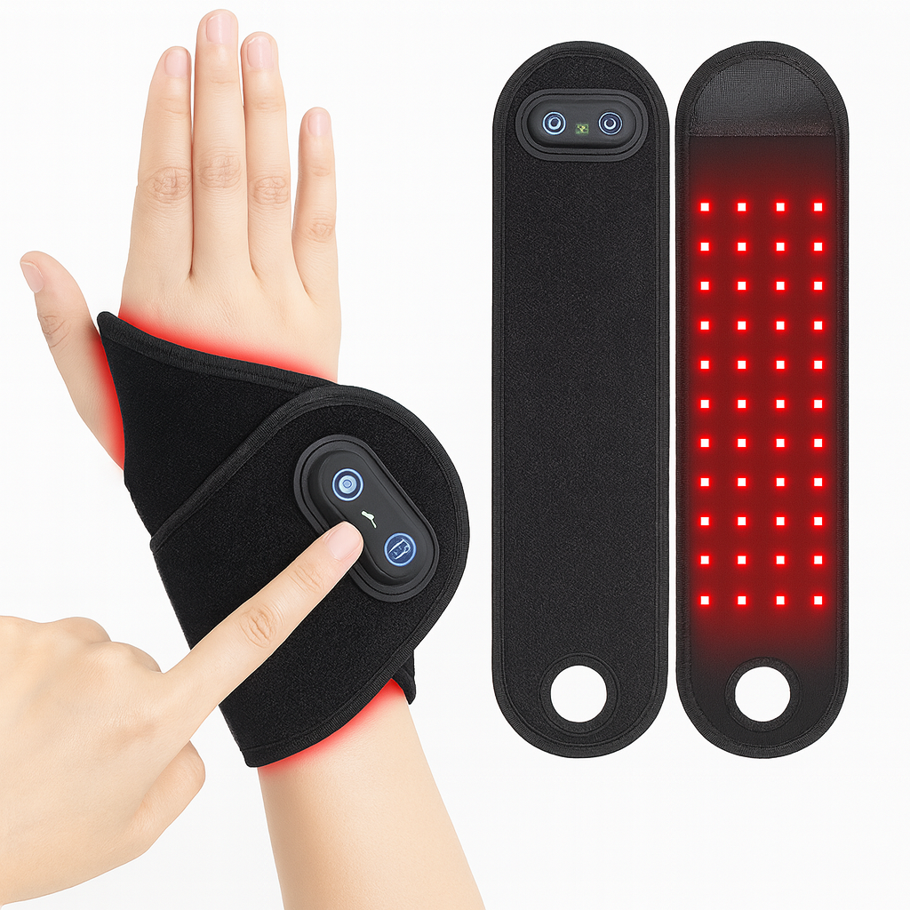 Red Light Wrist Wrap