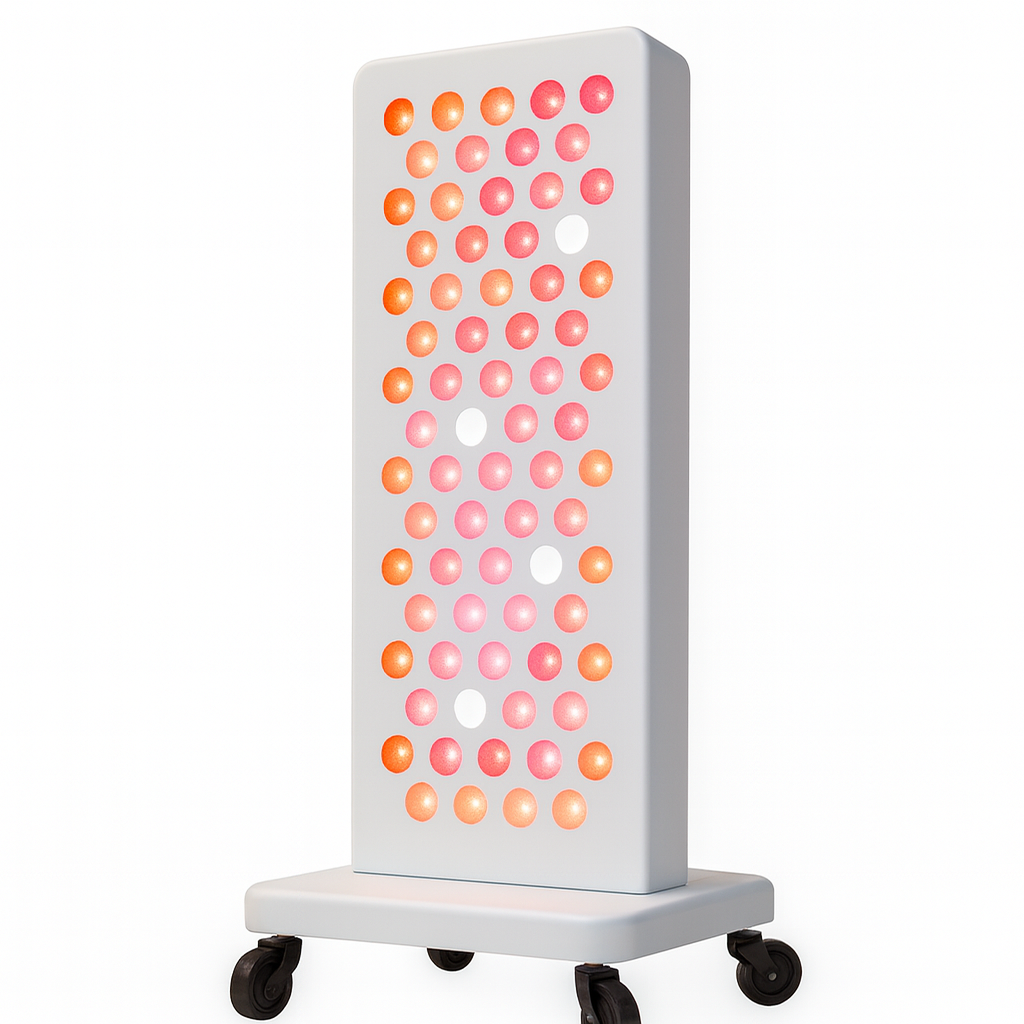 Smart Red Light Therapy Panel Roll Around