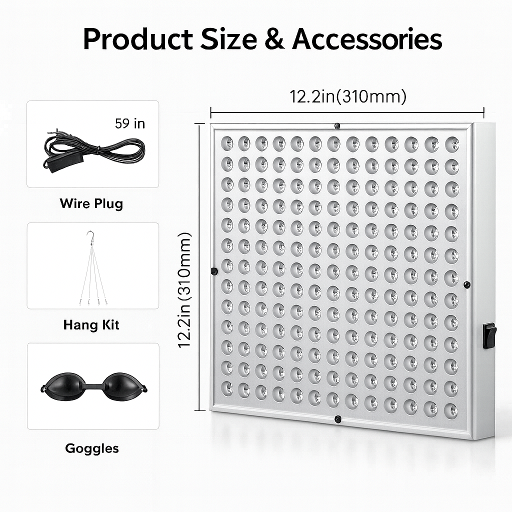 Red Light Therapy Panel