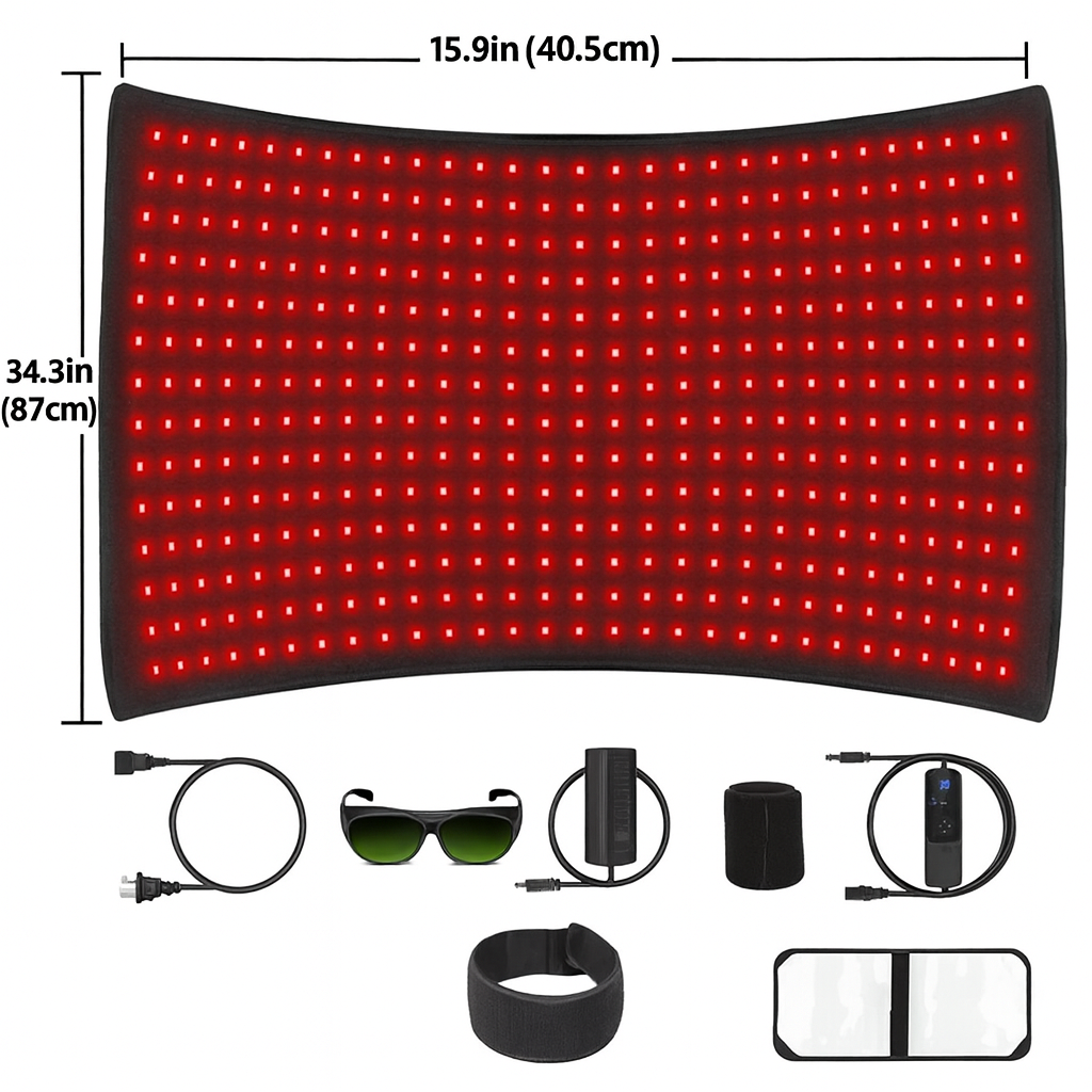 Advanced Red Light Body Pad