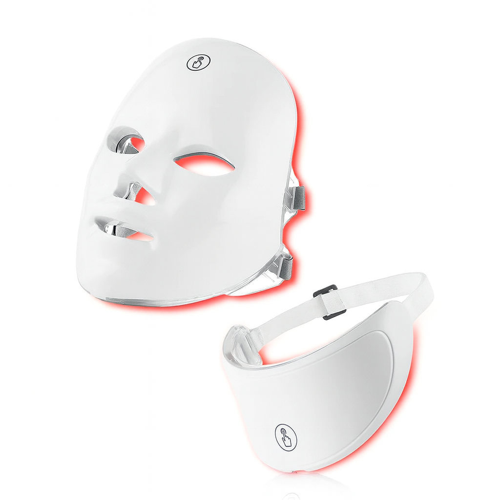 Wireless LED Face And Neck Therapy Panel