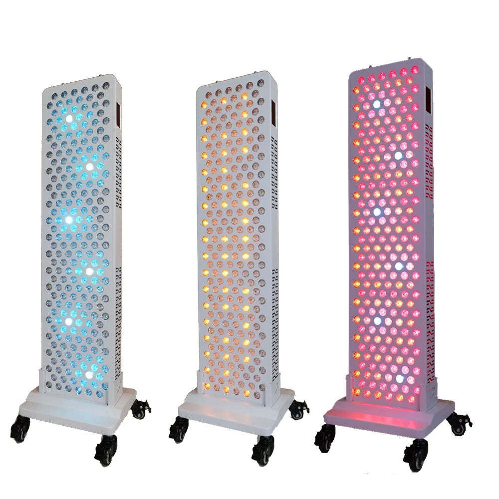 Smart Red Light Therapy Panel Roll Around