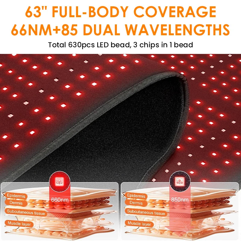 Red Light Yoga Mat