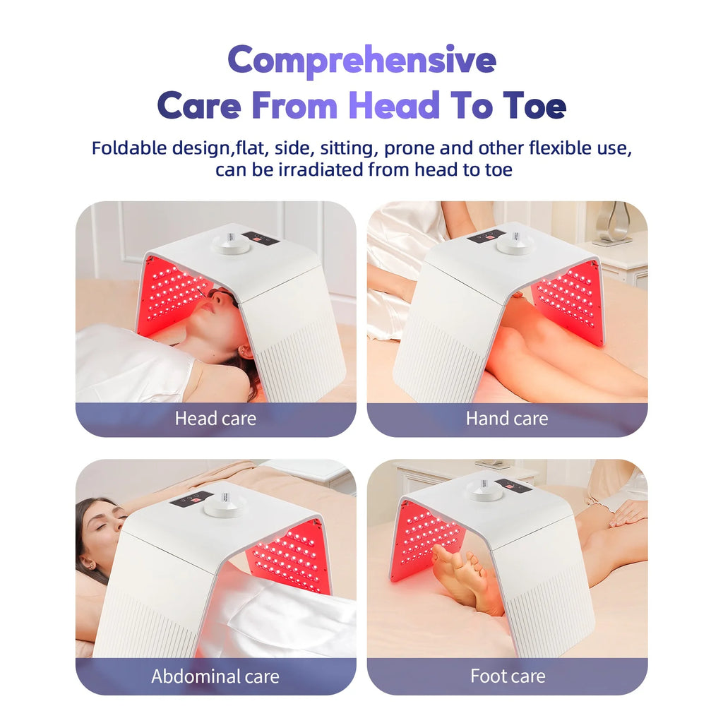 3 Panel Red light Tunnel