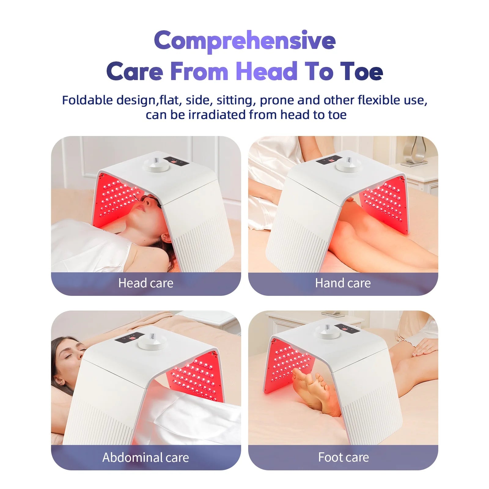 3 Panel Red light Tunnel