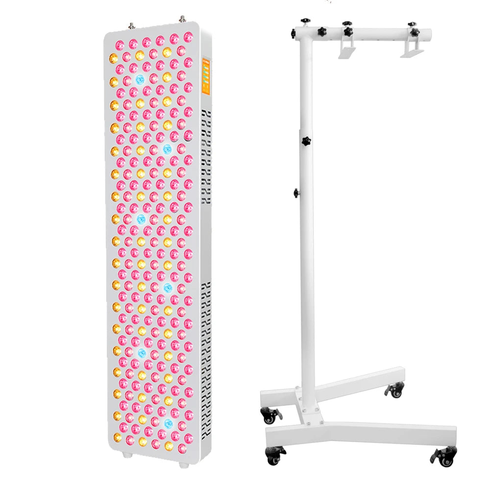 Smart Red Light Therapy Panel Roll Around