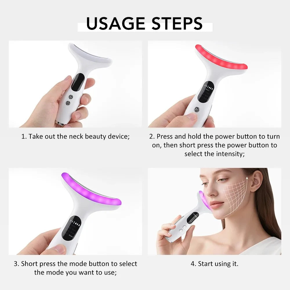7-in-1 Lift & Glow Massager