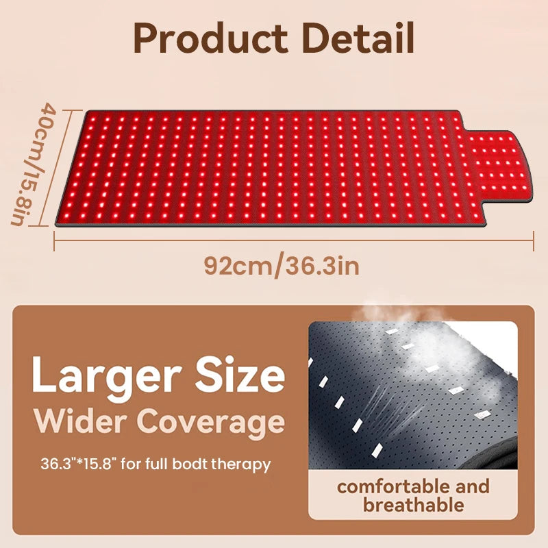 Red Light Mat