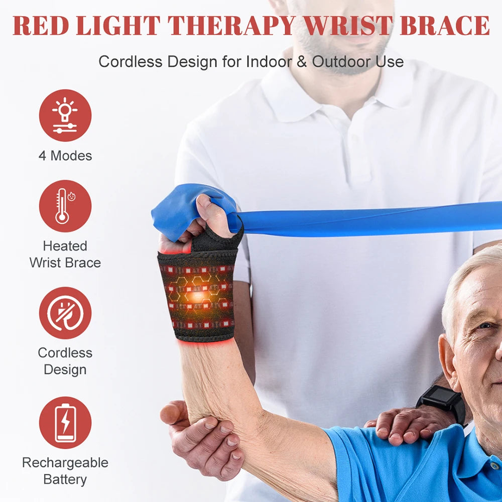 Red Light Wrist Wrap