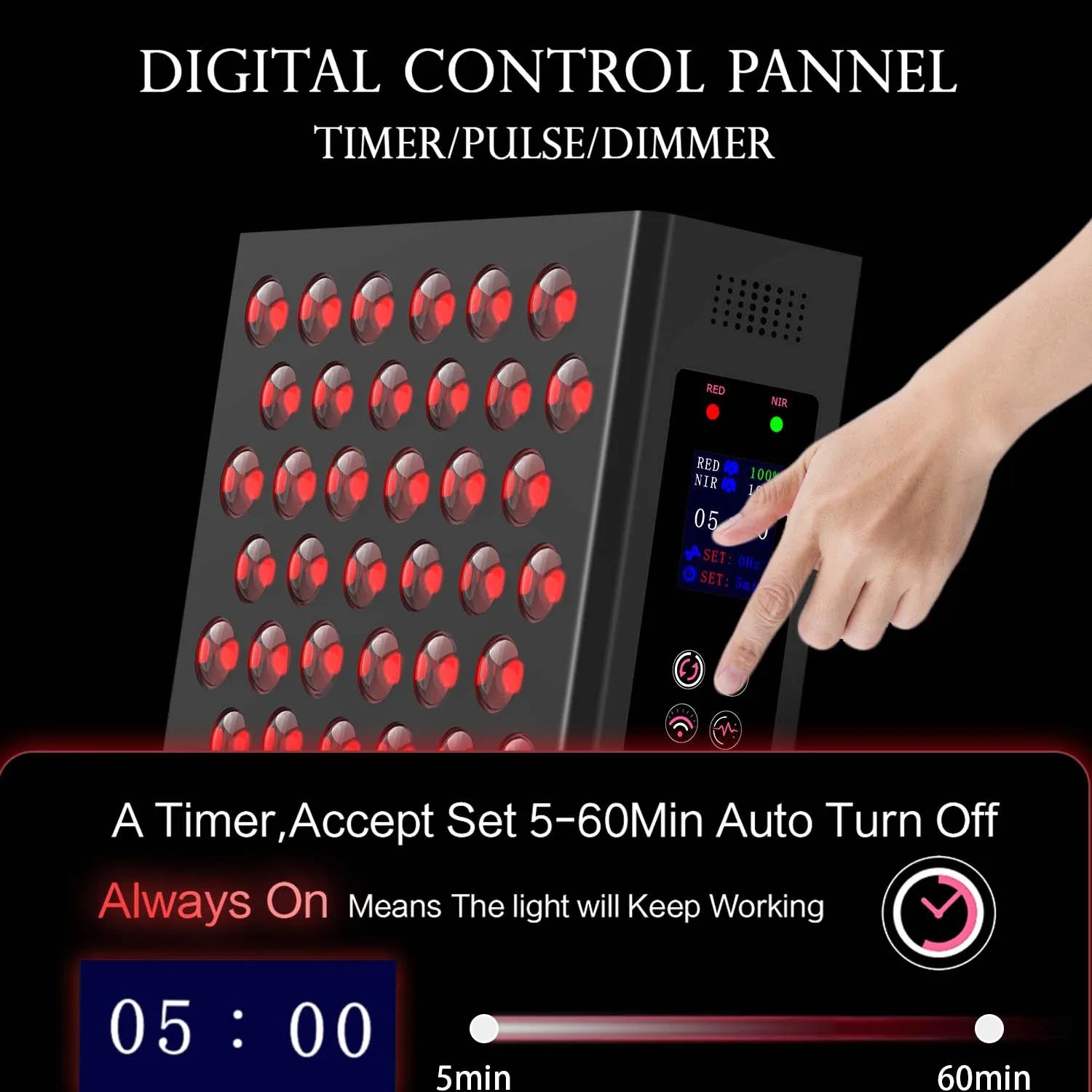 Red Light Panel Pro