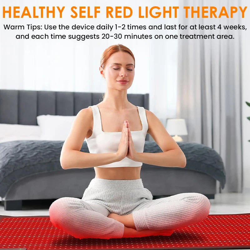 Red Light Yoga Mat