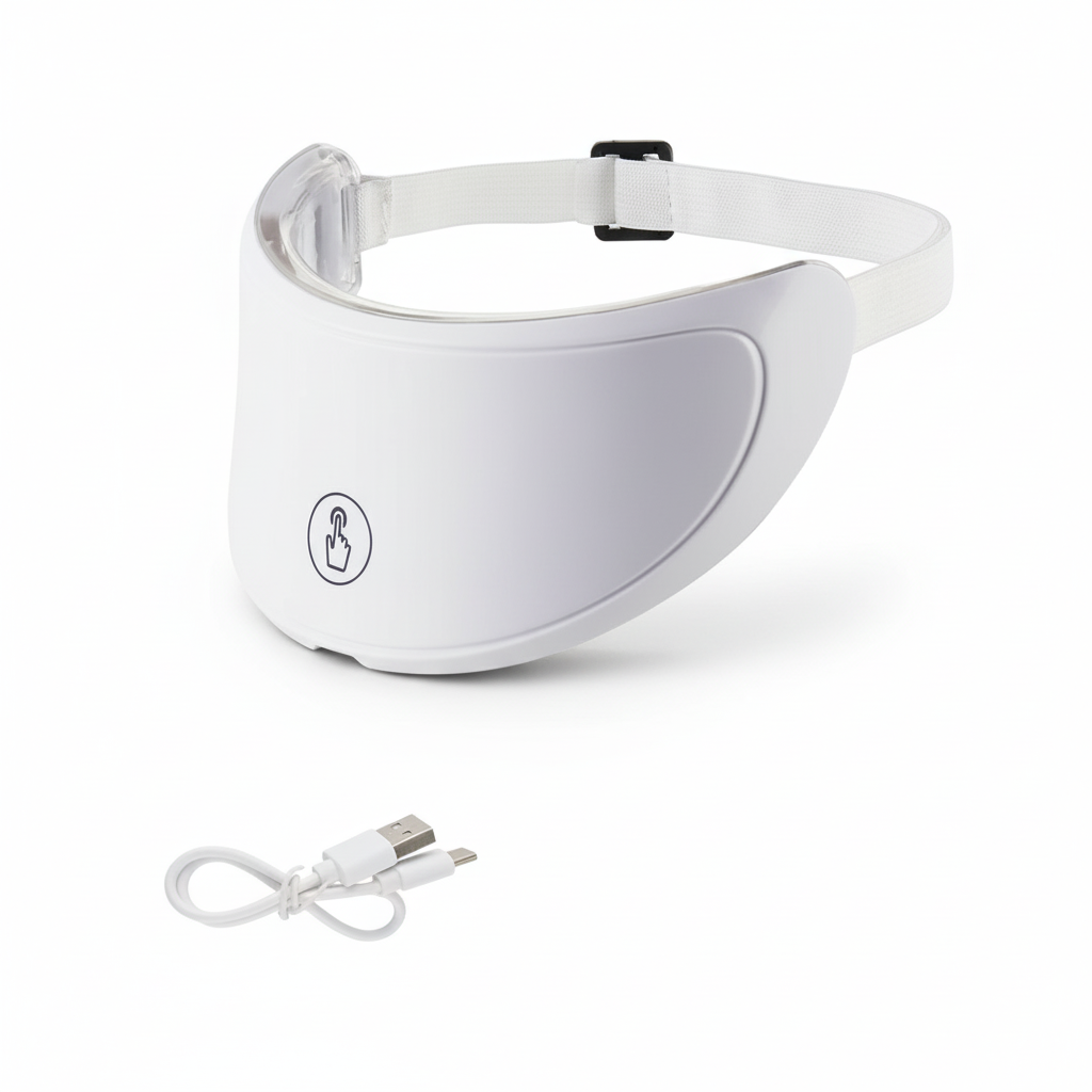 Wireless LED Face And Neck Therapy Panel