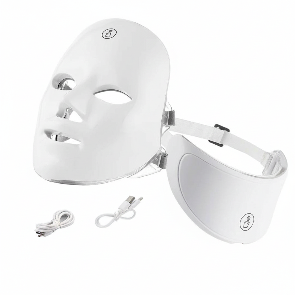 Wireless LED Face And Neck Therapy Panel