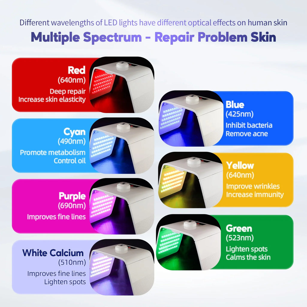 3 Panel Red light Tunnel