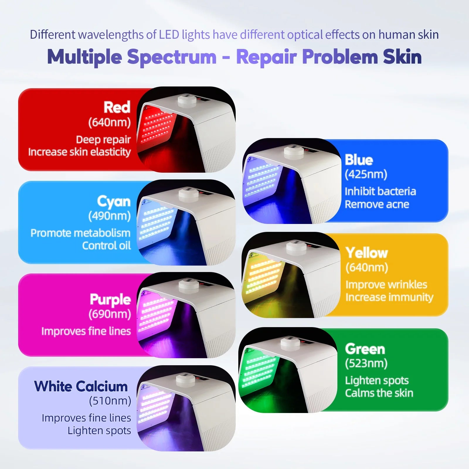 3 Panel Red light Tunnel