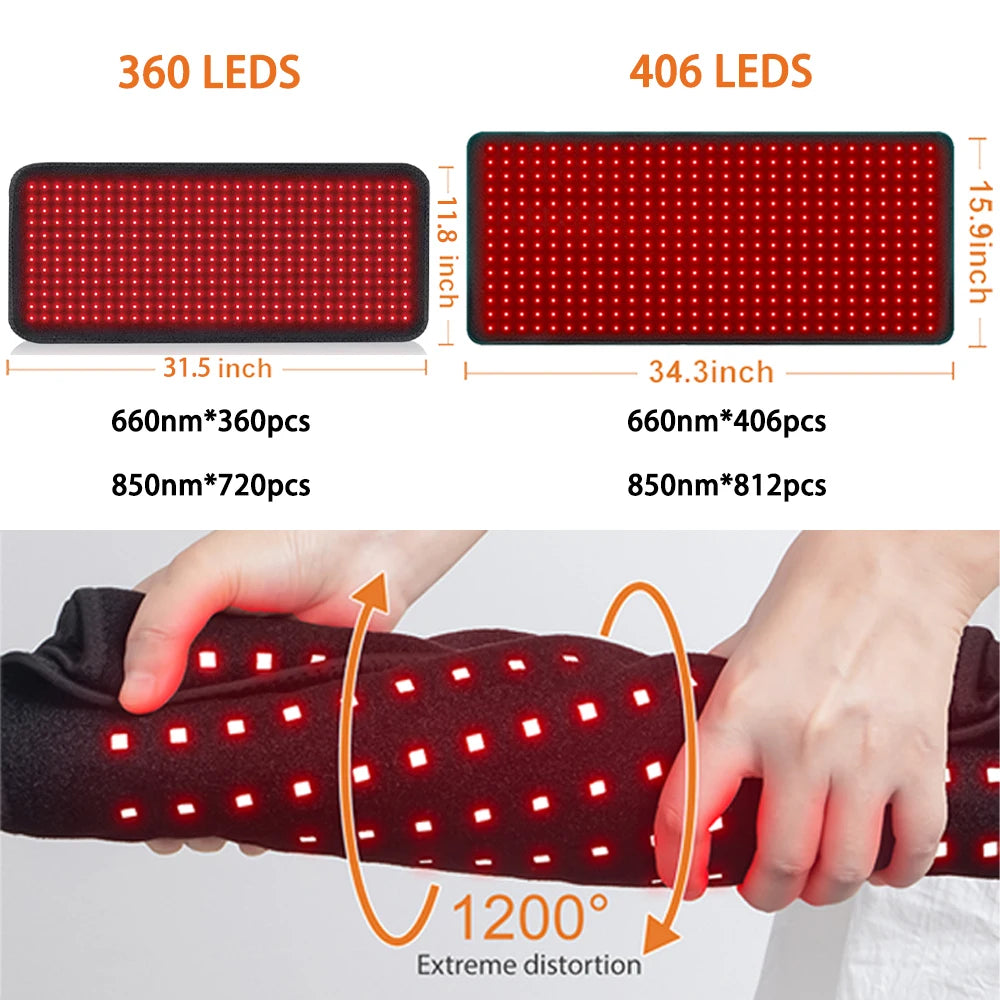 Advanced Red Light Body Pad