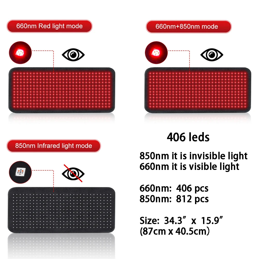 Advanced Red Light Body Pad