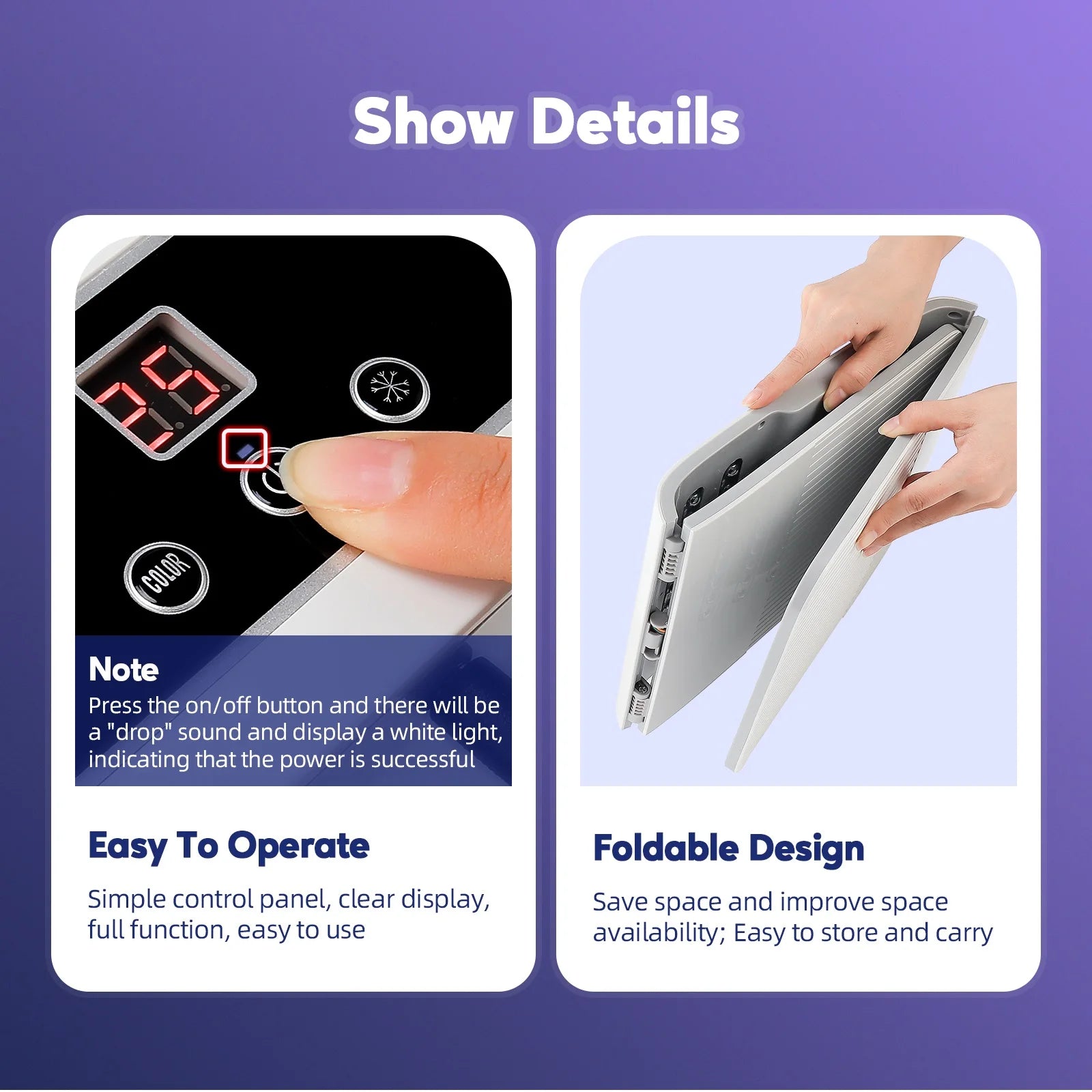 3 Panel Red light Tunnel