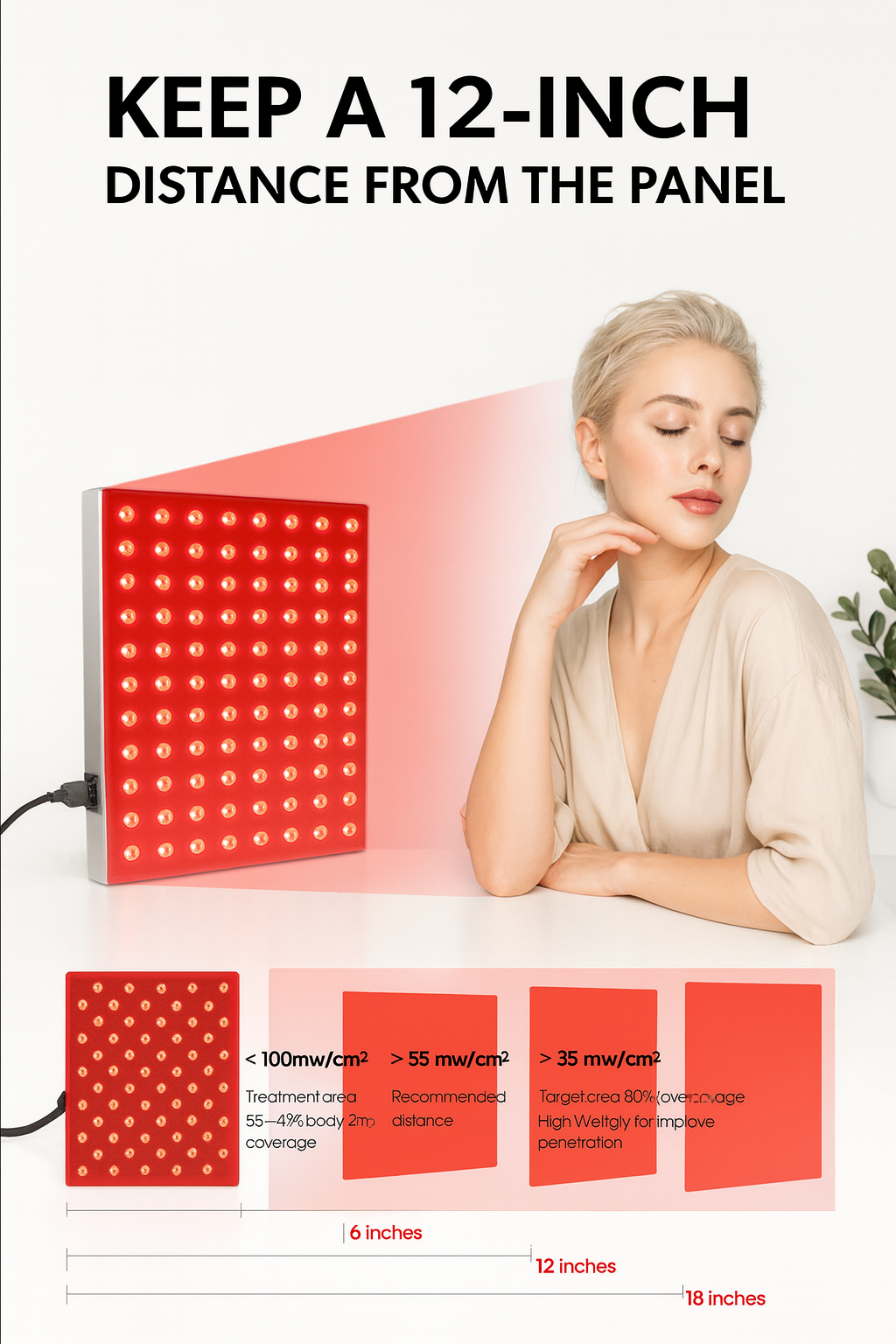 Red Light Therapy Panel